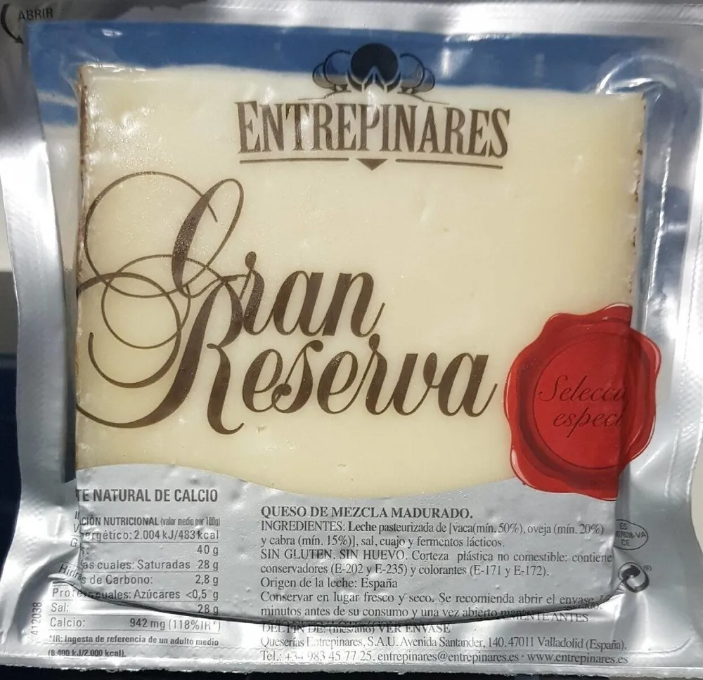 Queso Gran Reserva