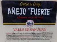 Queso de Oveja Añejo Fuerte