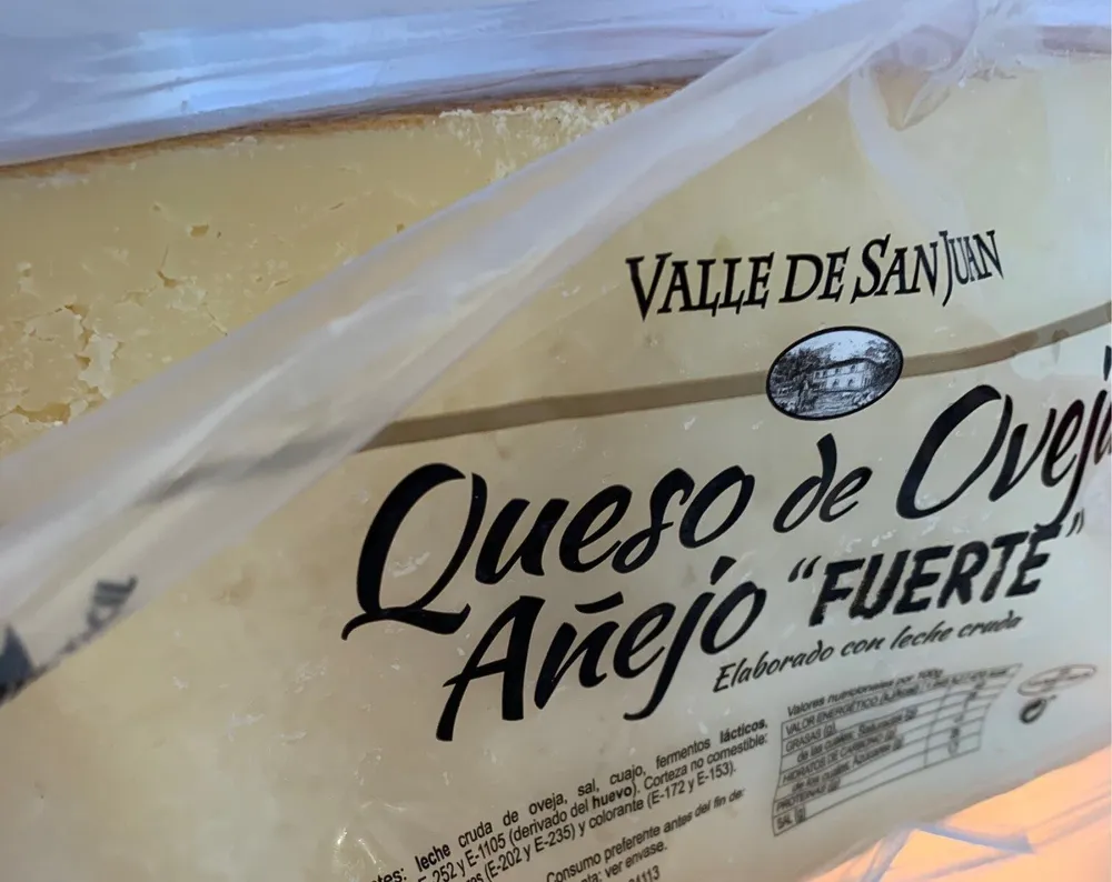 Quedo de obeja Añejo "Fuerte"