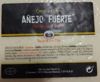 Queso de oveja "añejo fuerte"