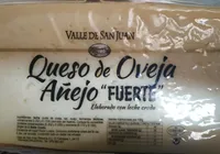 Queso de oveja añejo "fuerte"