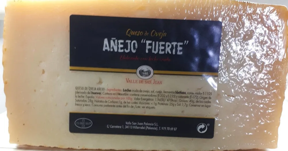 Queso añejo fuerte