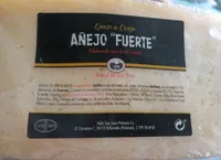 Queso de oveja añejo fuerte