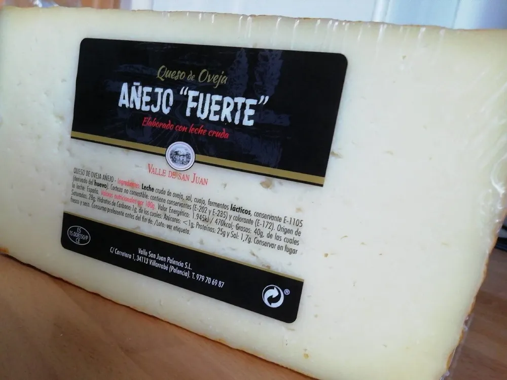 Queso de Oveja añejo fuerte