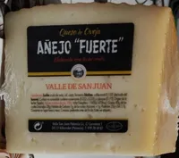 Queso de oveja añejo fuerte