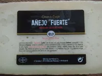 Queso de oveja Añejo fuerte