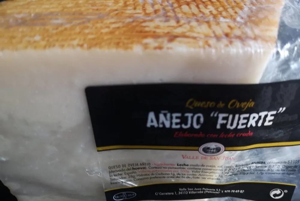 Queso de Oveja Añejo "FUERTE"