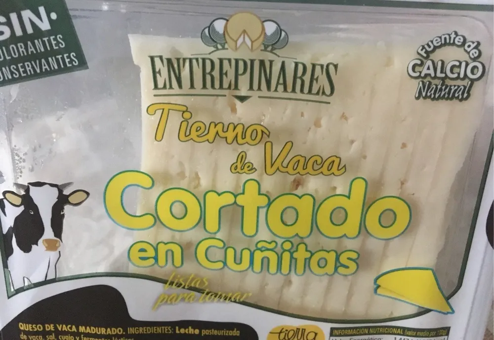 Queso tierno de Vaca