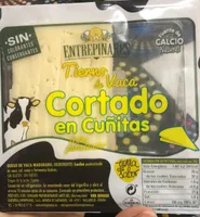 Tierno de vaca cortado en cuñita