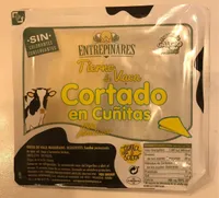 Queso Tierno de Vaca Cortado en Cuñitas