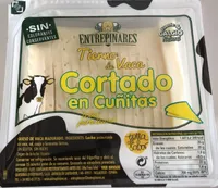 Tierno de vaca cortado en cuñitas