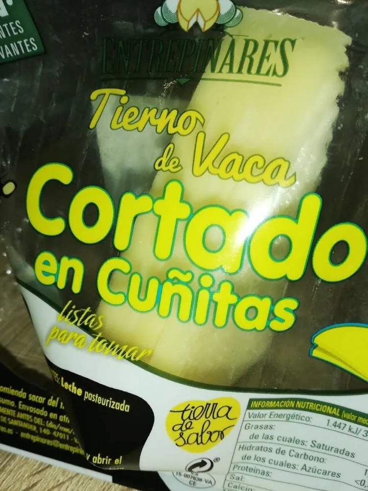 Tierno de vaca