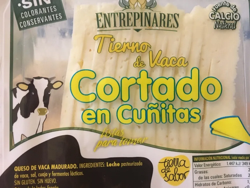 Entrepinares tierno de vaca