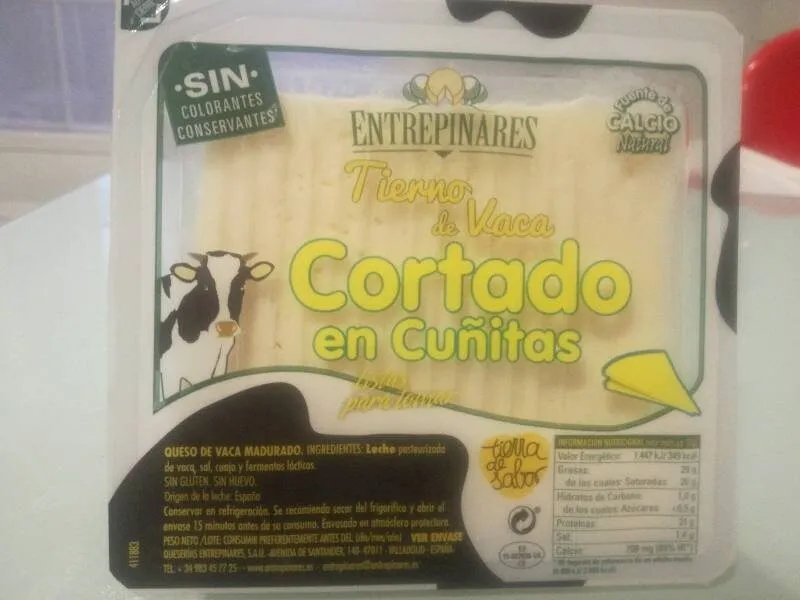 Tierno de vaca