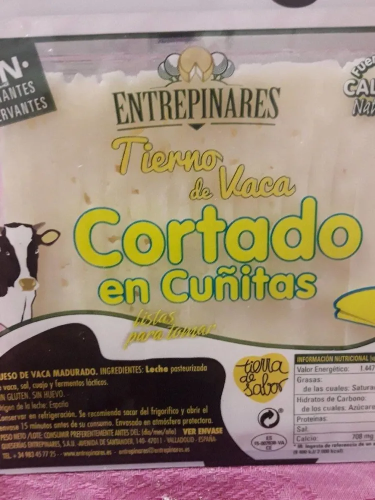 Tierno de vaca