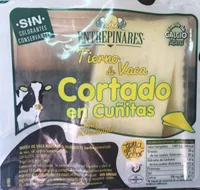 Queso de vaca madurado tierno