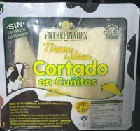 Tierbi de vaca cortado en cuñitas