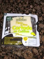 Queso tierno en cuñitas