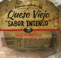Queso viejo sabor intenso