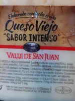Queso Viejo Sabor Intenso
