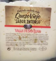 Queso viejo Sabor intenso