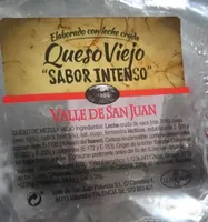 Queso viejo sabor intenso
