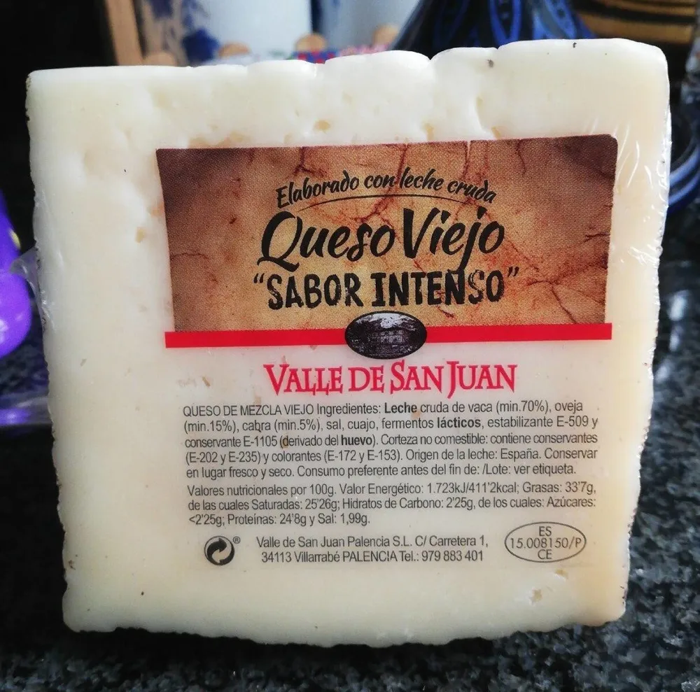 Queso Viejo sabor intenso