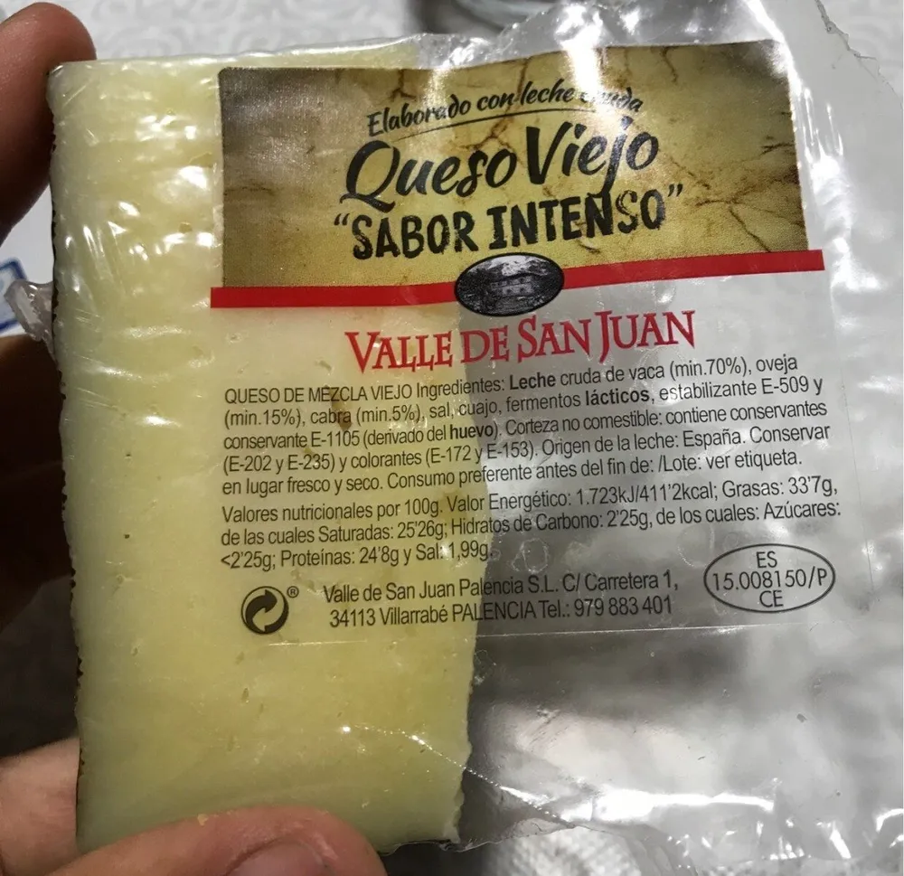 Queso Viejo "Sabor Intenso"