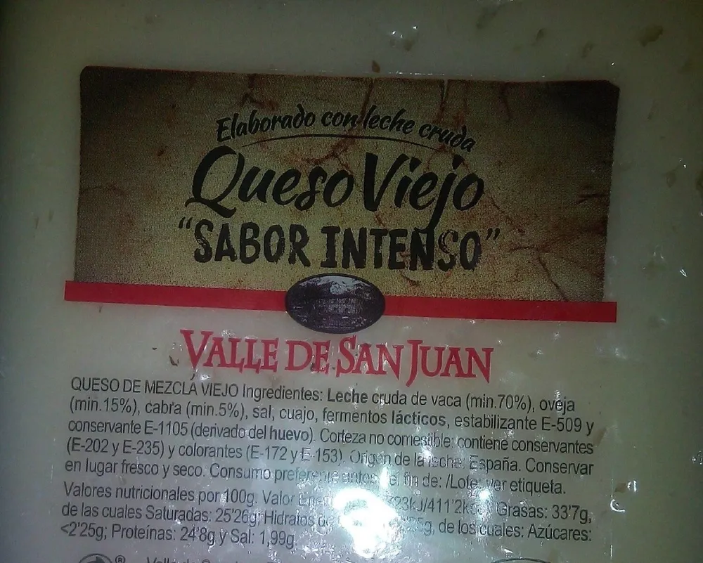 Queso viejo