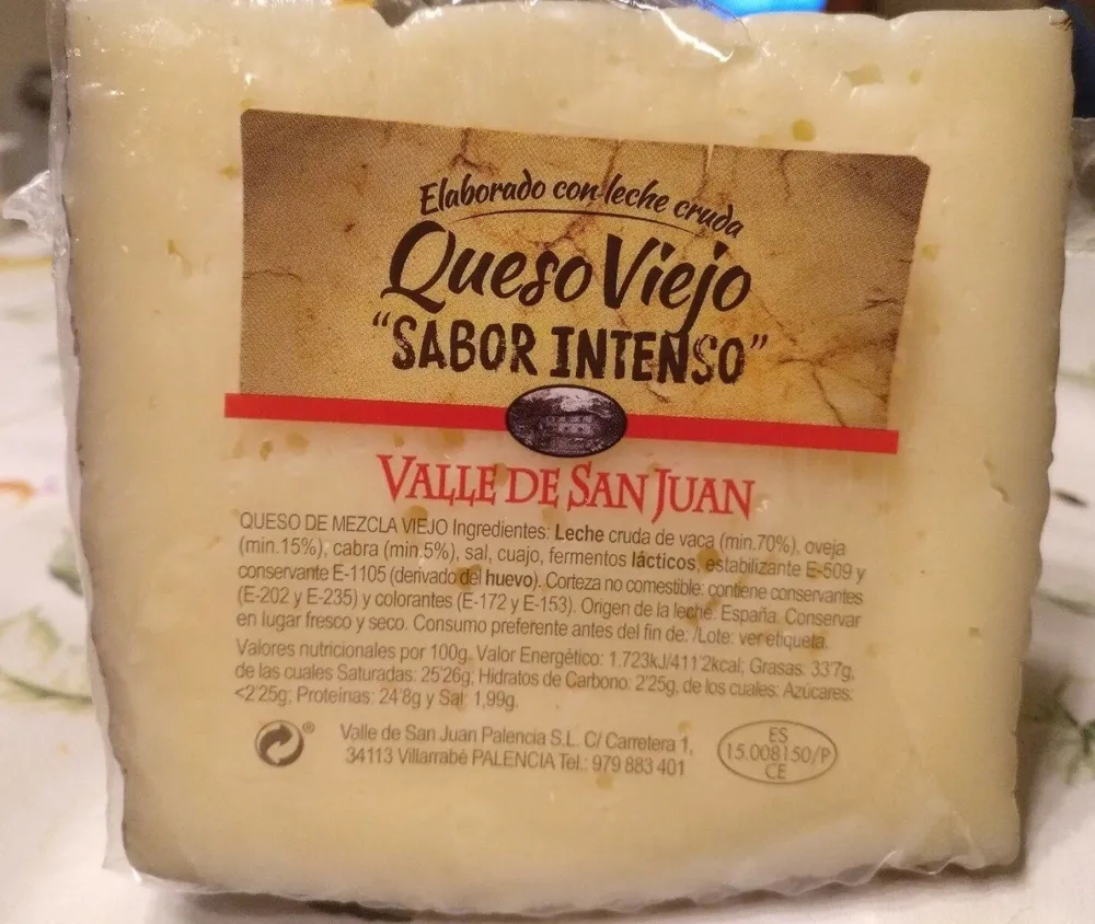 Queso Viejo "Sabor intenso"