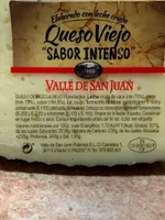 Queso viejo sabor intenso