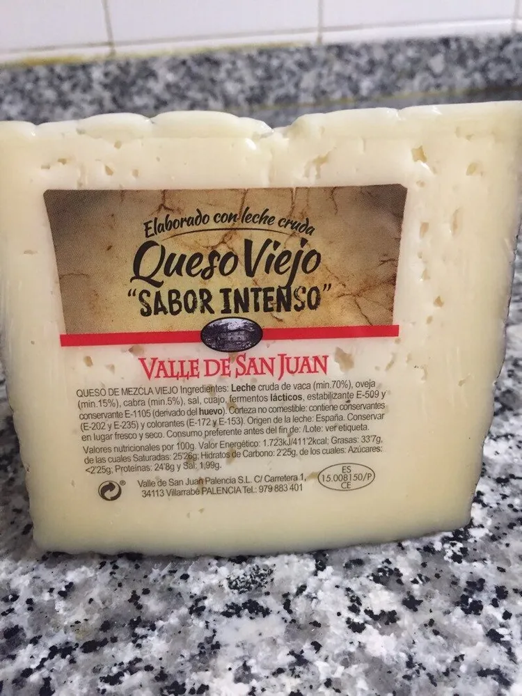 Queso viejo "Sabor Intenso"