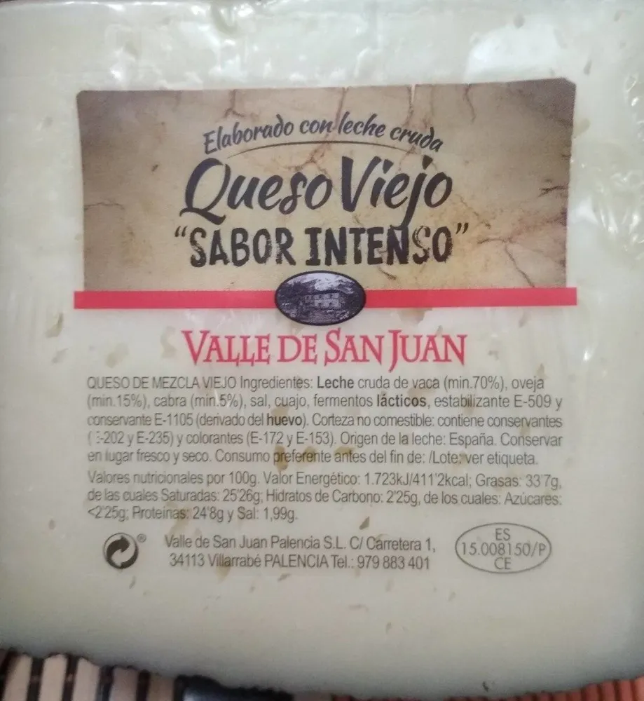 Queso viejo