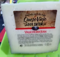 Queso viejo sabor intenso a