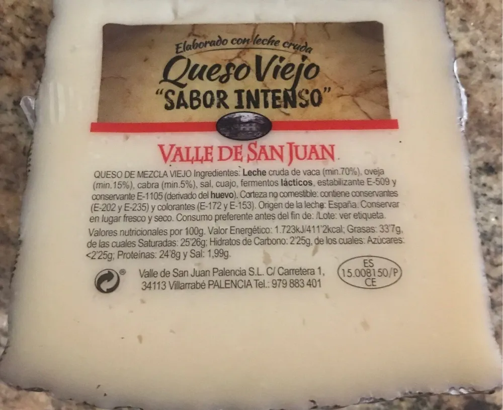 Queso Viejo "Sabor Intenso"