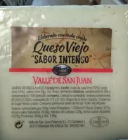 Queso viejo sabor intenso