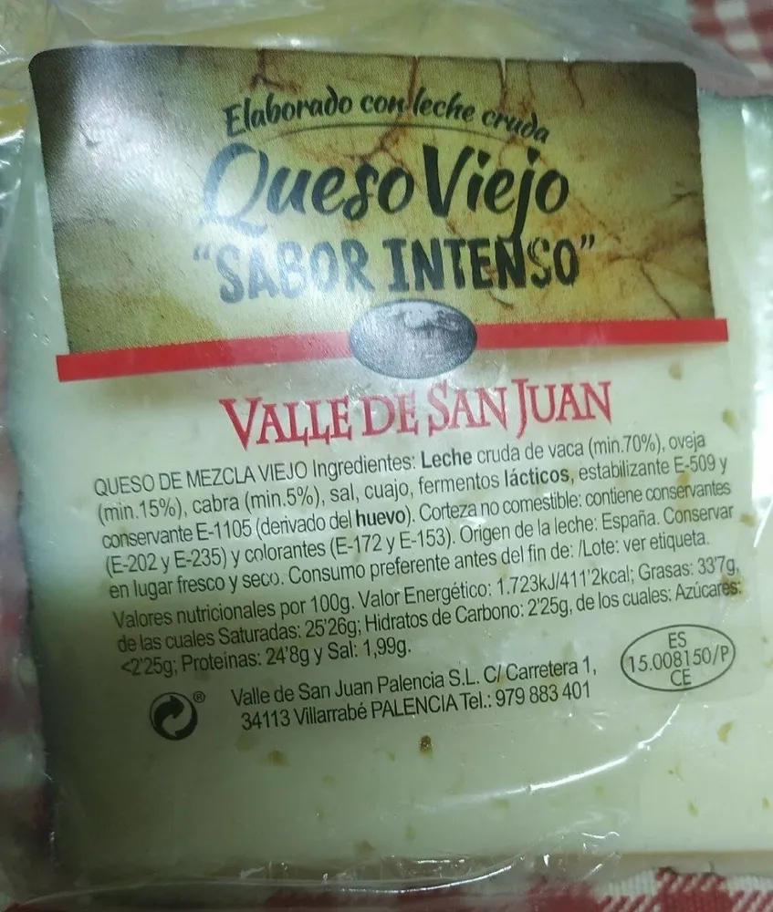 Queso viejo