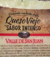Queso viejo "sabor intenso"