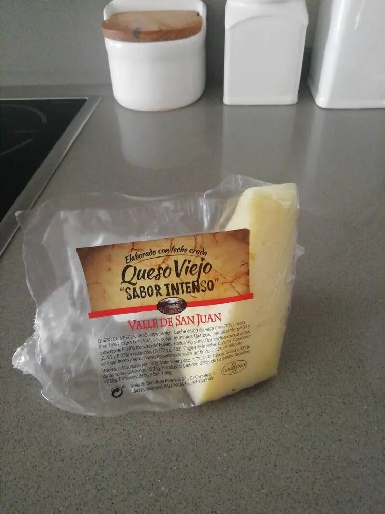 Queso Viejo "sabor intenso"