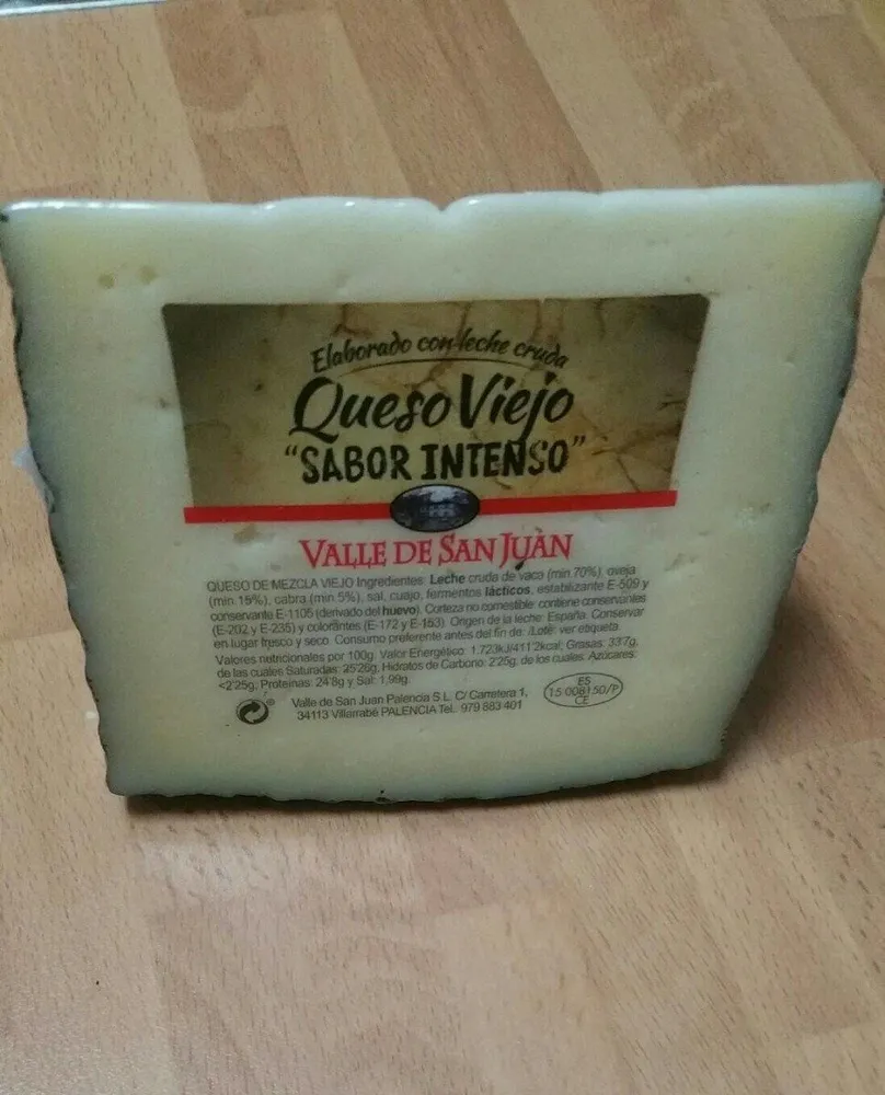 Queso Viejo "sabor intenso"