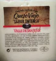 Queso viejo "sabor intenso"