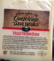 Queso viejo sabor intenso