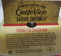 Quedó viejo "sabor intenso"