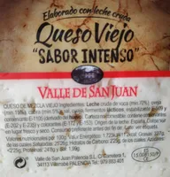 Queso viejo sabor intenso