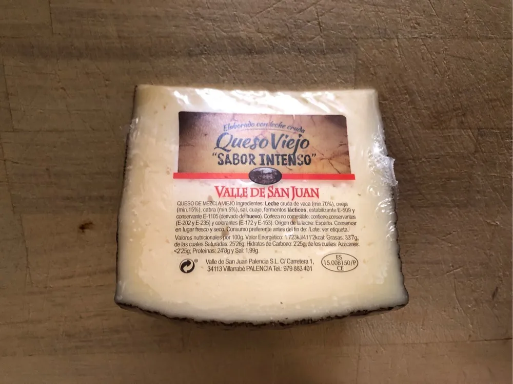 Queso Viejo Sabor intenso
