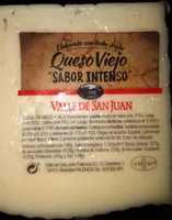 Queso viejo "sabor intenso "