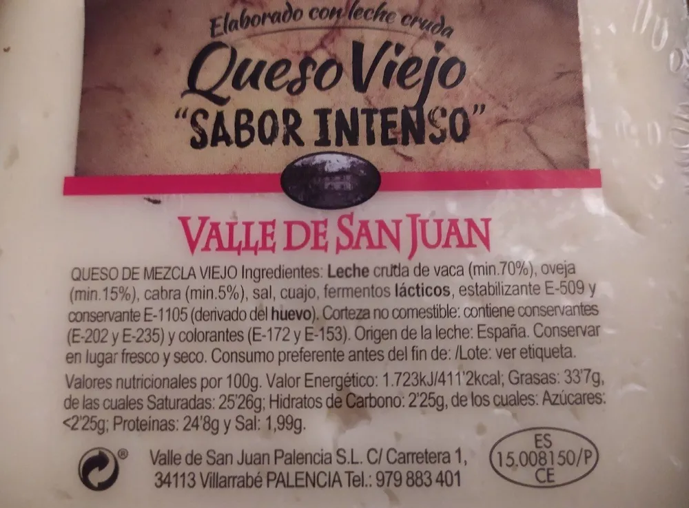 Queso viejo