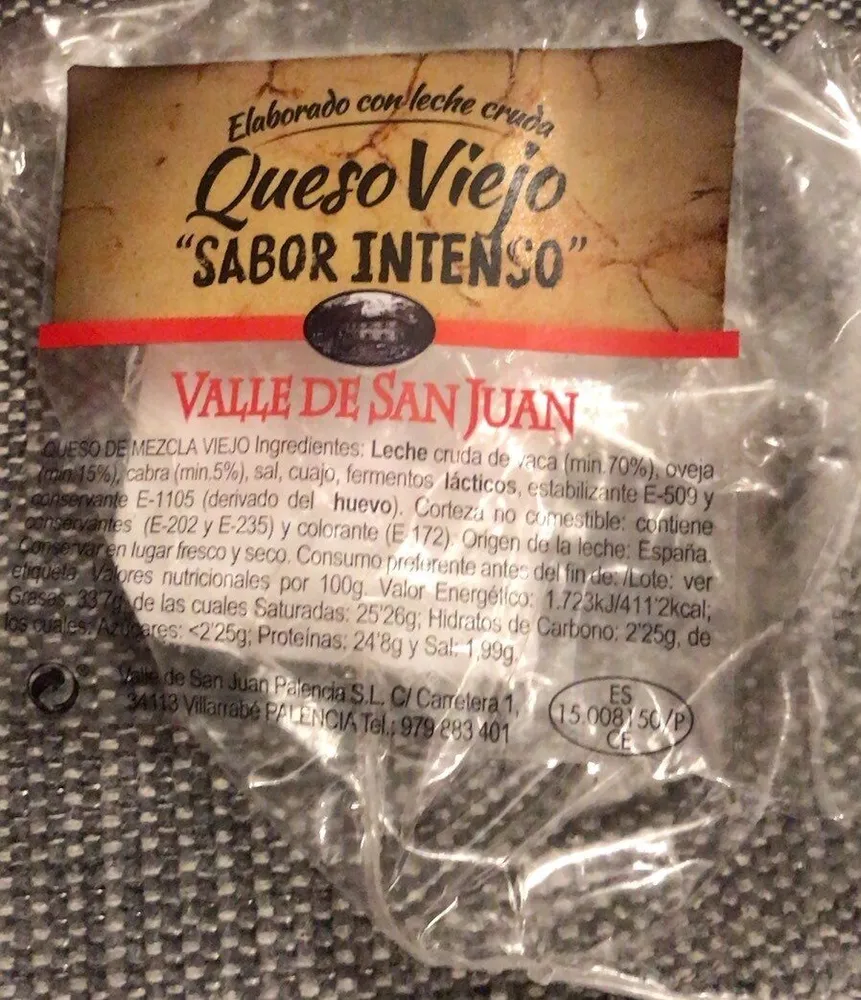 Queso viejo