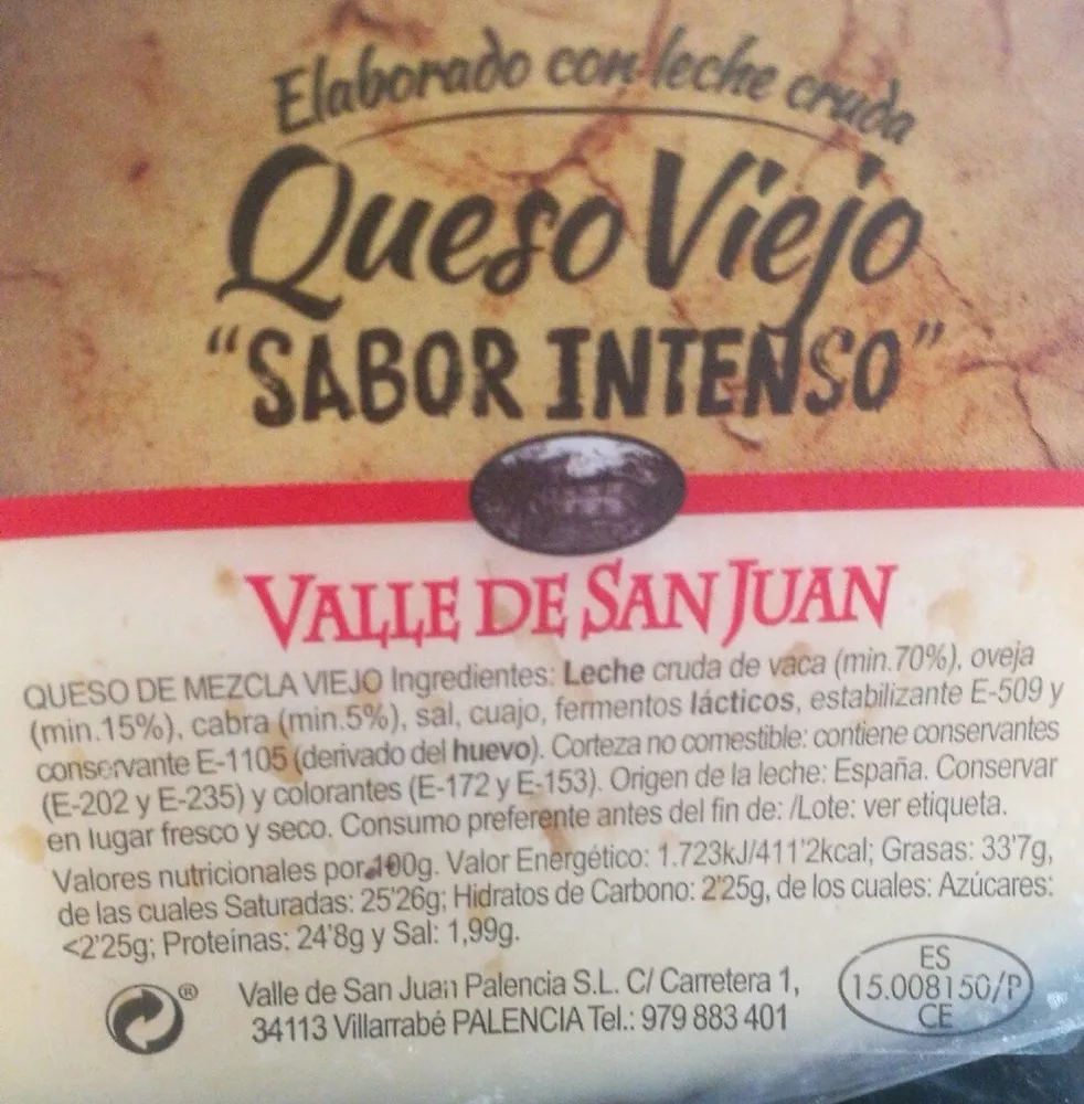 Queso viejo