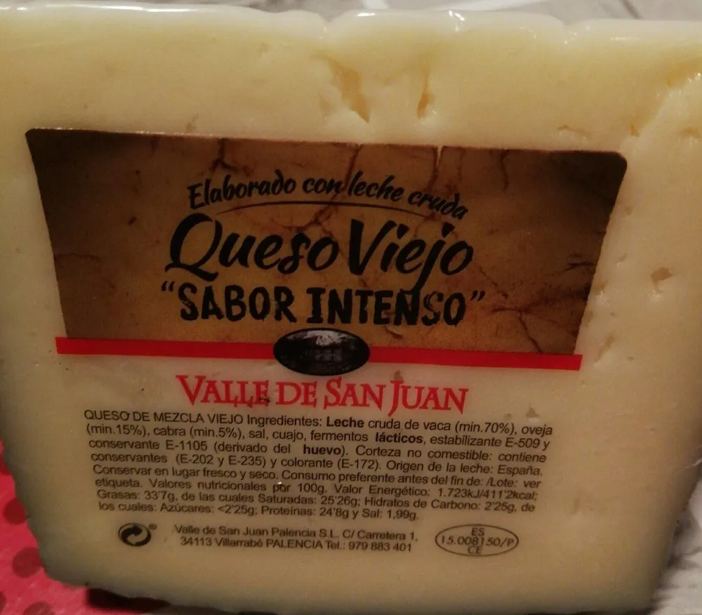 Queso viejo